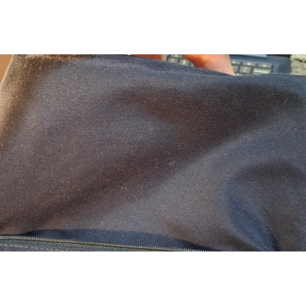 Coach Pebbled  Leather Kelsey Double Handle  & Shoulder Strap Satchel - Picture 12 of 14